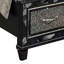 Lit plateforme tapissier Kimathi-300673888