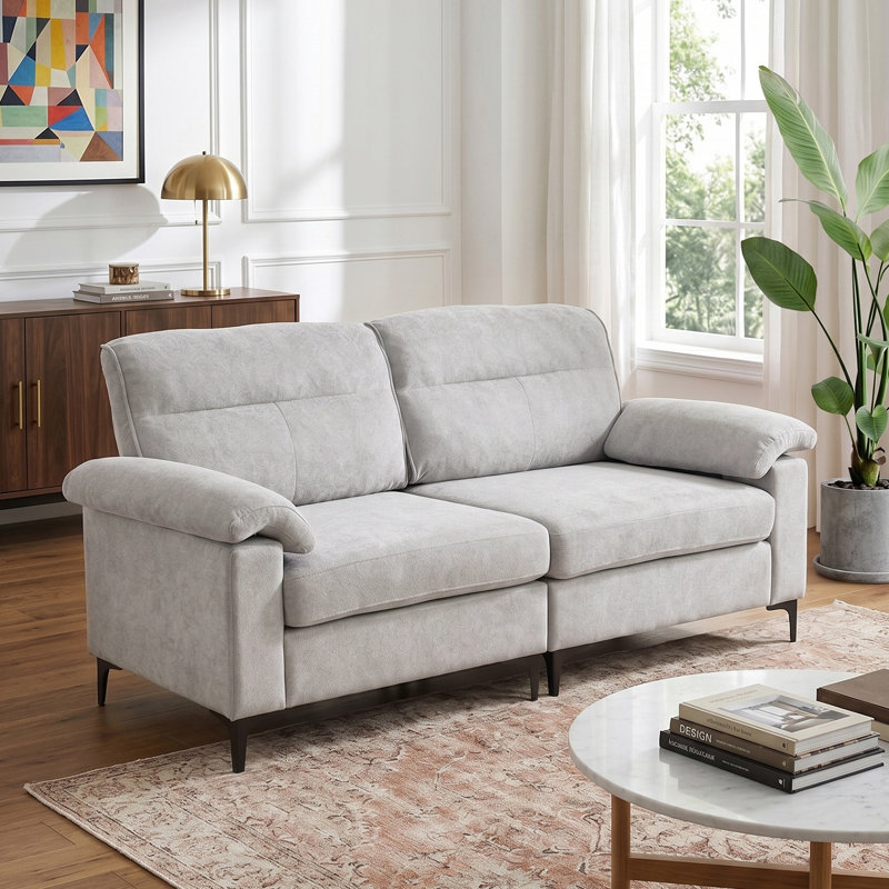 2 Seater Sofa, Grey