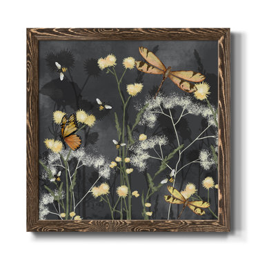 Toile encadrée Garden Magic I-Premium - prête à être accrochée