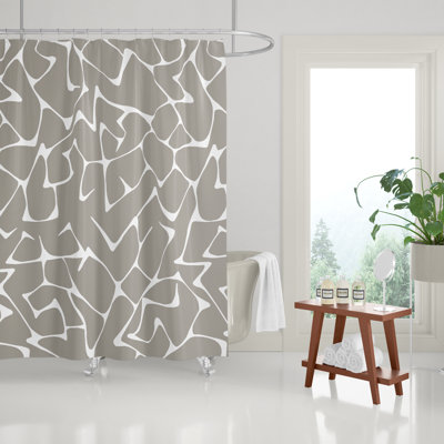 Abstract Shower Curtain