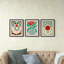 Magical Flowers. Set Of 3 by Andrea Stokes-88446454-88446455