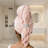 Hair Towel Wrap Super Absorbent Fast Drying-163810370