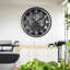 Peachey Metal Wall Clock