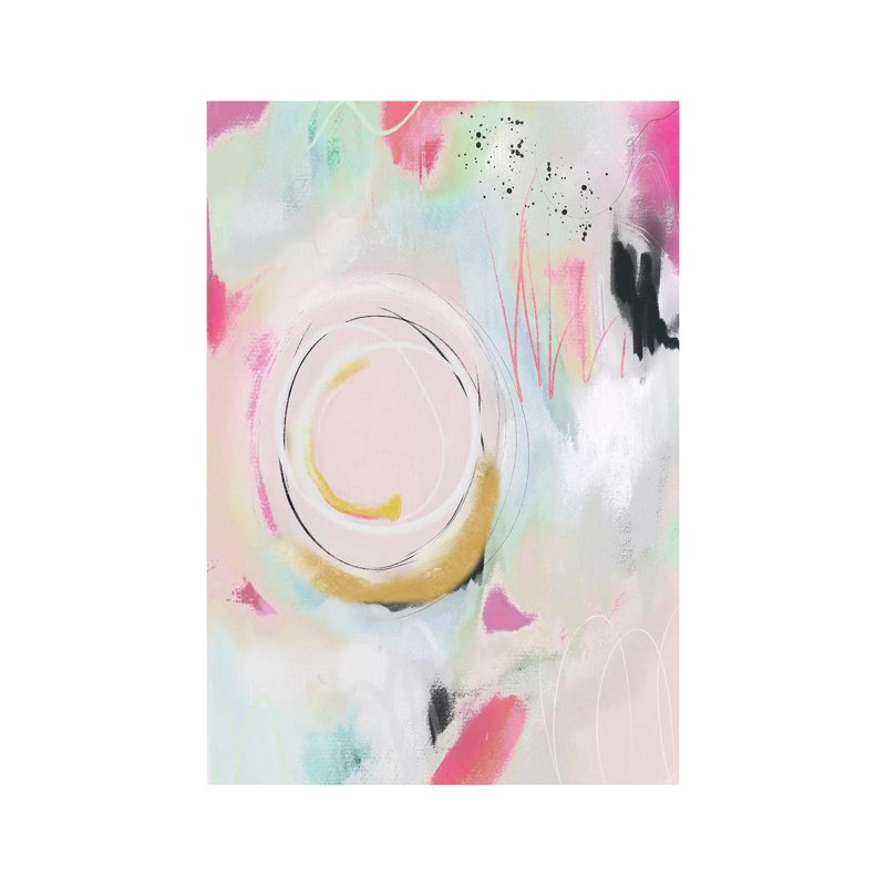 Abstract II by Leah Straatsma - Wrapped Canvas Print, 20.32 cm H x 30.48 cm W