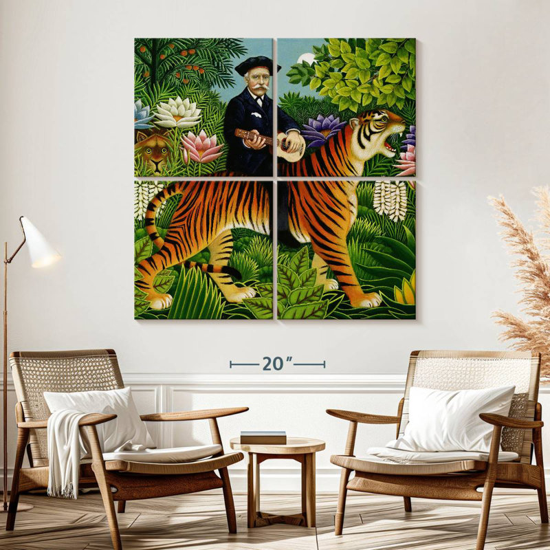 Abarca Henri Rousseau's Dream