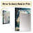 Teal White Ocean Rhapsody - Ocean Mirror, Teal Unique Wall Mirror, Printed Metal Art-1996415840