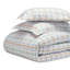 Ensemble de housse de couette 100% coton écossais moderne-275549488-327406346