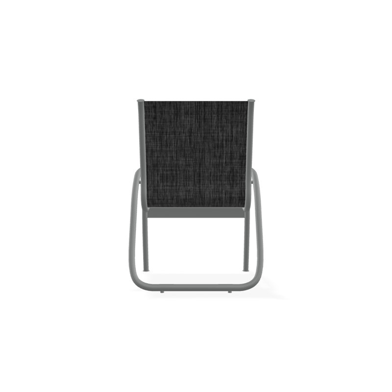 Fauteuil de patio Gardenella, Graphite texturé, Ombre Augustine