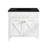 Pyles 36'' Single Bathroom Vanity with Solid Surface Top-727894229-675413448