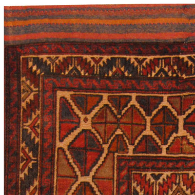 Tapis rouille Felisha