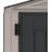 Yardmate Plus Plastic Traditional Storage Shed-122498667