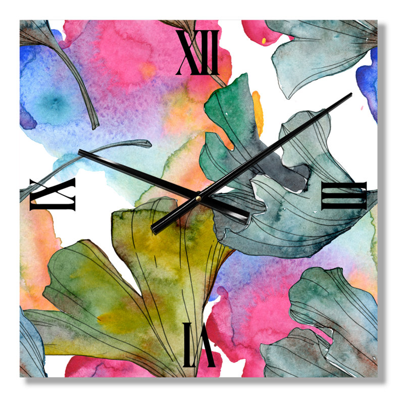 Horloge murale Ginkgo Biloba, Petit