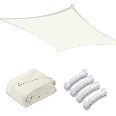 Yescom 10' Square Shade Sail