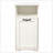 Laundry Cabinet with 1 Removable Liner Bag for Easy Sorting and Space-Saving Storage