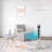 R.W.FLAME 360 Degree Oscillating Tower Fan with Quiet Cooling, 24H Timer, Remote Control, 8 Wind Speed-73468311