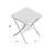 Aleha Square Eucalyptus Solid Wood Yes Outdoor Bistro Table , 24 " W 24 " D