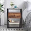 1 Drawer Bedside Table-1895235574