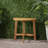 Outdoor Half-Round Folding Bistro Table-835726759
