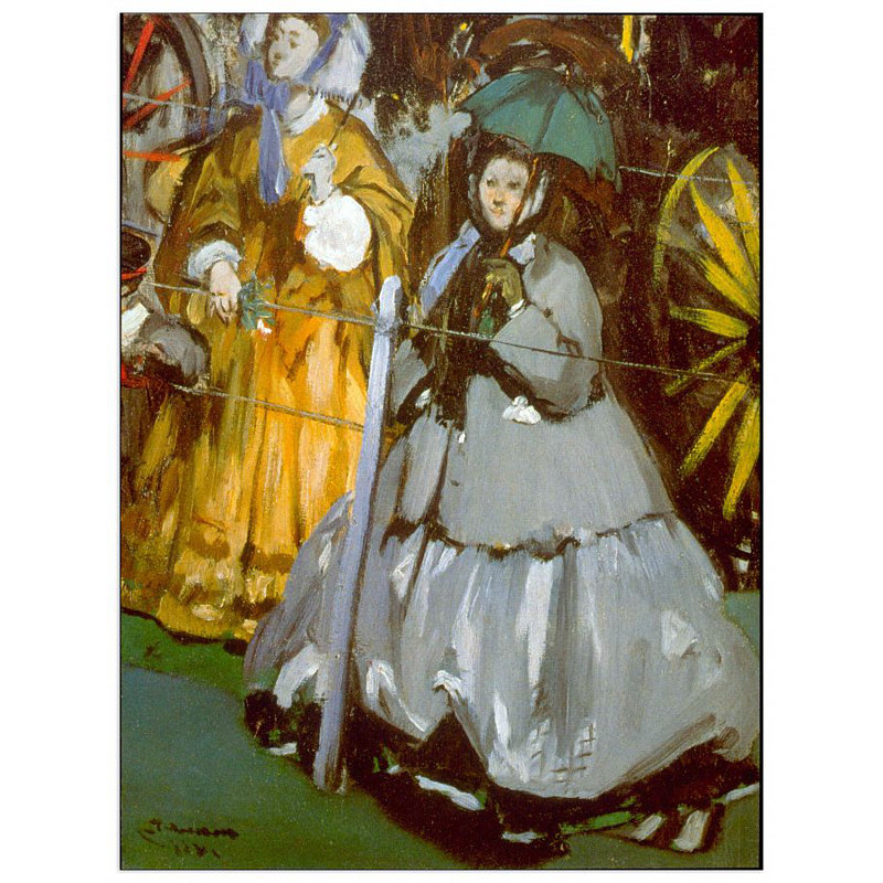 Edouard Manet - Wrapped Canvas Painting, 120cm H x 90cm W x 1.8cm D