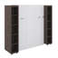 Grande armoire escamotable pliable avec lit escamotable et bibliothèque, lit escamotable en bois avec tablettes de rangement pour adultes-121038390
