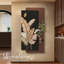 Art mural rectangulaire en bois manufacturé-117545986-132055167