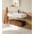 Wall Mount Rectangle Vessel Sink With Faucet Hole