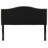 Fitzsimmons Arched Upholstered Headboard with Accent Nail Trim-377993631-377993603