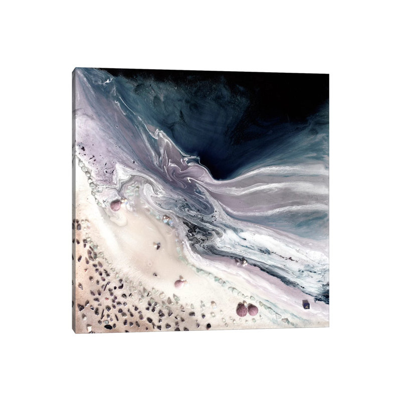 Velvet Sky Neutral by Antuanelle - Wrapped Canvas Print, 66.04 cm H x 66.04 cm W x 1.91 cm D