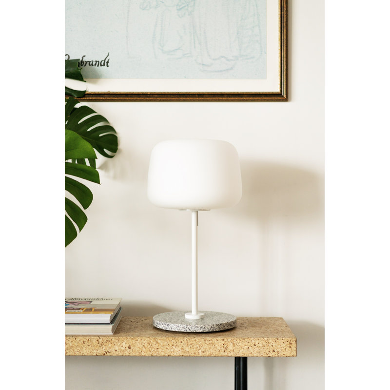 Soft Table Lamp, Gray