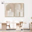 «Golden Luxe Glam Room Art», ensemble de 2 impressions sur toile par -534946159-534946151-534946154