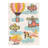 Whimsy Kids Power Loom Polypropylene Plastic Rug-82815287