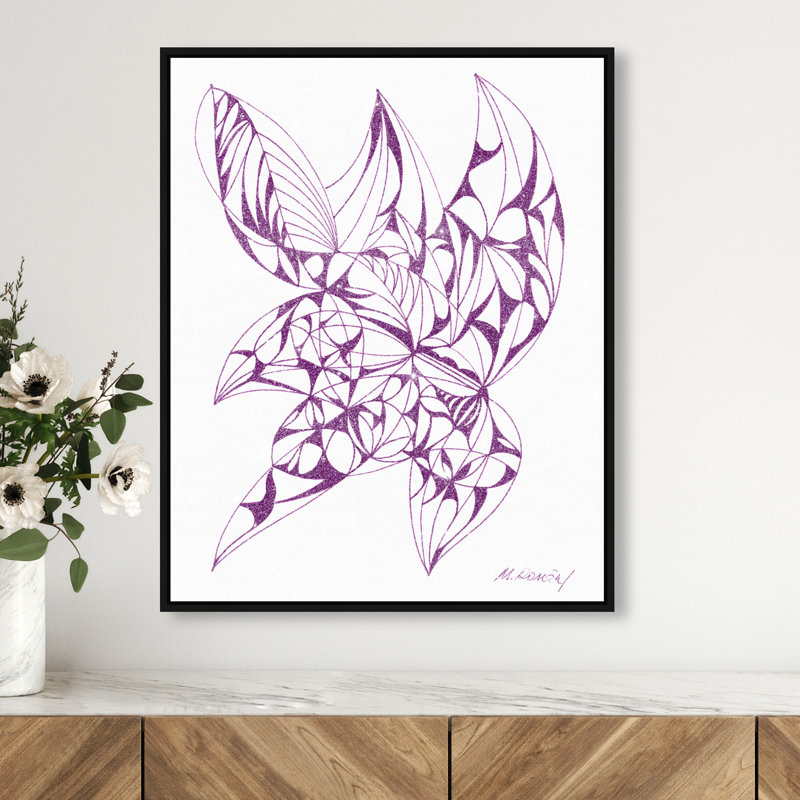 Manuel Roman - Starfish Print by Oliver Gal, 25"H x 17"W, Black Floater Frame