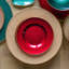 Metallic Handmade Glass Salad/Dessert Plate-94016341