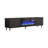 Oaklynn 71.1" Modern TV Stand with Electric Fireplace, Matte Finish, Media Storage-797928174