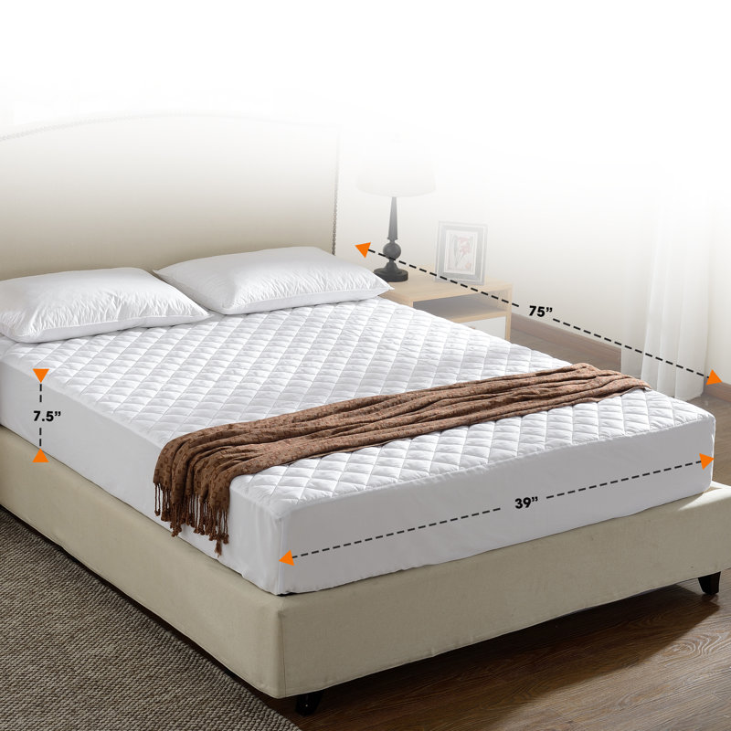 Childers 1'' Mattress Pad, Twin