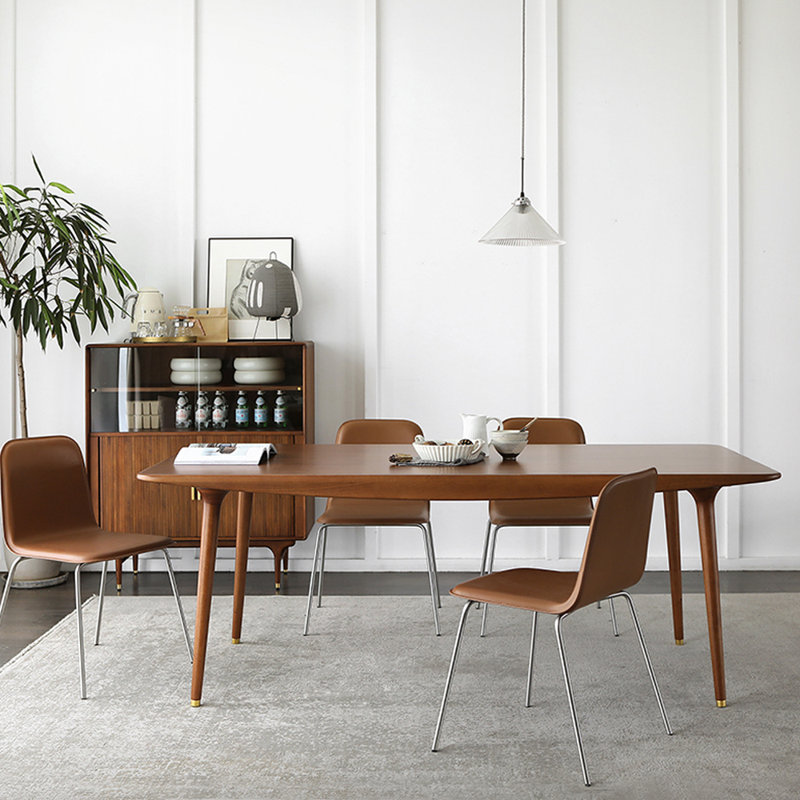 Table de salle à manger, H 29,52 po x L 94,48 po x l 39,37 po