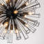 Lustre sphérique spoutnik 18 lumières à intensité variable Somers-2060970470-2060970471