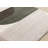 Mentko Modern Green Cream Low-Pile High-Traffic Area Rug-681892094