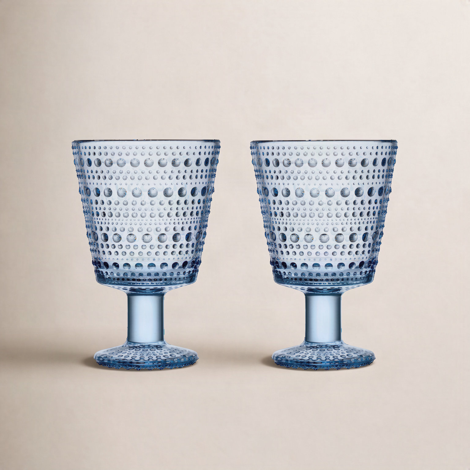 Kastehelmi Goblet, Aqua