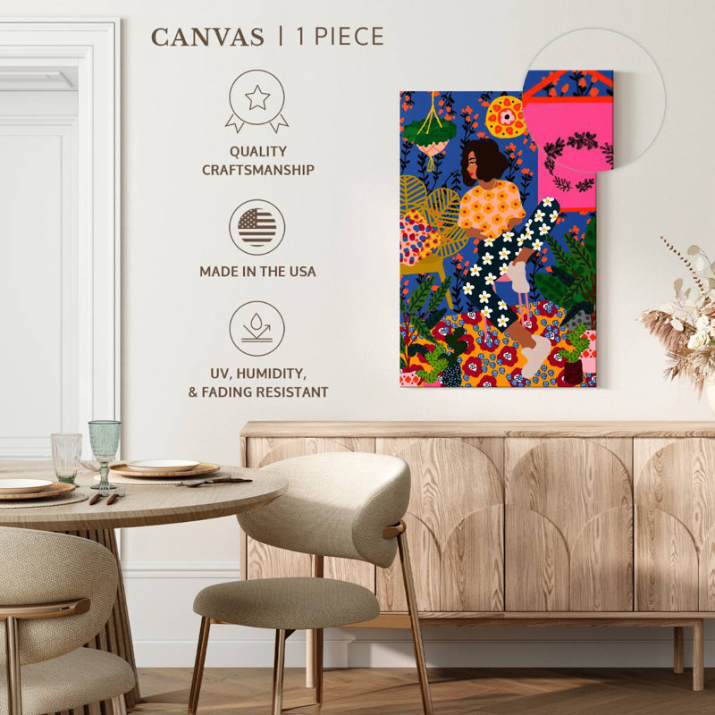 Leisha Just Chillin', 39" H x 26" W