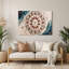 Art mural en métal gris-1572627405