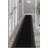 Custom Size Runner Rug Solid Border Black Berber Style Indoor/Outdoor Non Slip Latex Backing-73833199