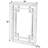 Bracelyn Woven Rattan Wall Mirror
