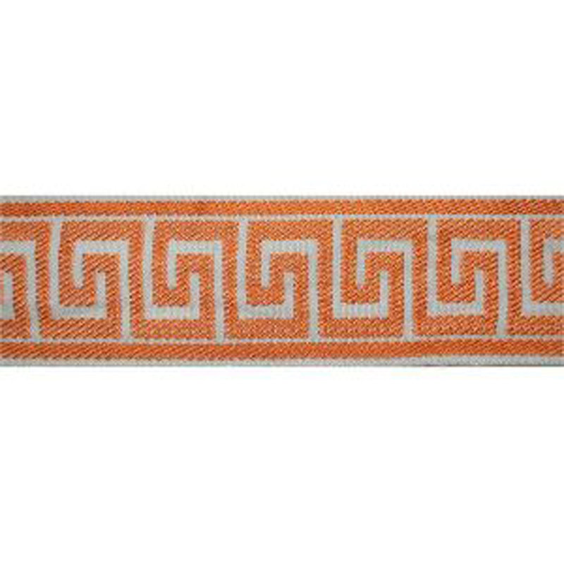 Tissu greekkey, Mandarine
