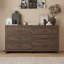 Commode à six tiroirs de style rustique-829729623