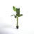 78'' Faux Banana Leaf Tree in Pot