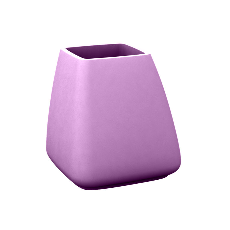 Noma Pot Planter, Ecru, 27.5" H x 25.5" W x 27.5" D