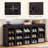 Jurina 15 Pair Shoe Storage Bench-468106347