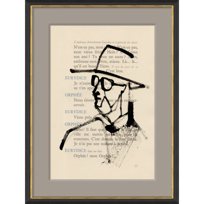 Orphée II Print by Carrier And Company