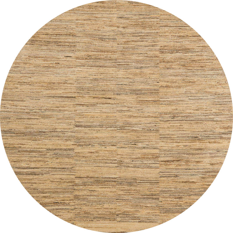 Abstract Indoor Rug, Round 3'